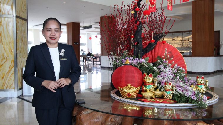 GM Le Eminence Puncak Euis Martiningsih ajak media dukung promosi wisata Puncak dan hotel bintang lima di Ciloto.