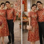 Rayakan Imlek dengan Batik Lasem bernuansa merah khas Tionghoa, elegan, penuh makna, dan tetap modern untuk berbagai momen.