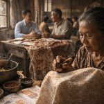 Korporasi berperan penting menjaga batik. Kolaborasi bisnis dan perajin mikro jadi kunci keberlanjutan budaya dan ekonomi lokal.