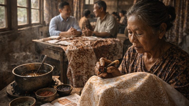 Korporasi berperan penting menjaga batik. Kolaborasi bisnis dan perajin mikro jadi kunci keberlanjutan budaya dan ekonomi lokal.