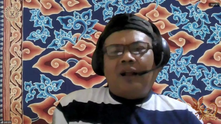 Subroto, Perajin Batik Mega Mendung Cirebon