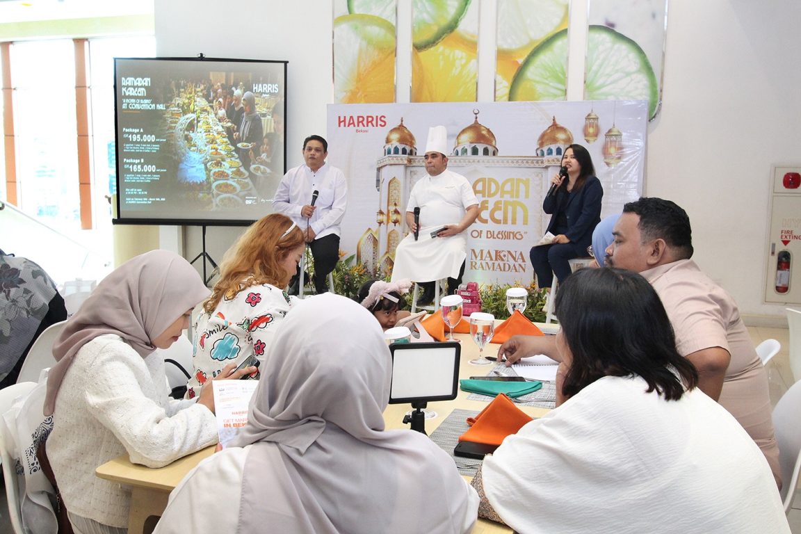 Promo Iftar Delight 2026 di HARRIS Bekasi, buka puasa ramadan mulai Rp165.000 net & Pay 5 Get 6, 19 Feb–16 Mar 2026.