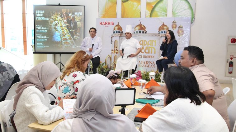 Promo Iftar Delight 2026 di HARRIS Bekasi, buka puasa ramadan mulai Rp165.000 net & Pay 5 Get 6, 19 Feb–16 Mar 2026.