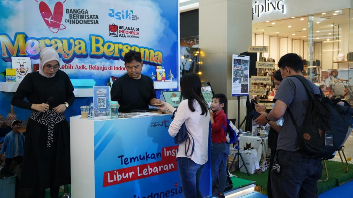 BBWI Travel Fair 2026 raih hampir Rp1 miliar, perkuat sinergi pariwisata, ritel, dan ekonomi kreatif jelang Lebaran.