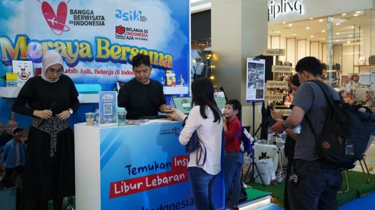 BBWI Travel Fair 2026 raih hampir Rp1 miliar, perkuat sinergi pariwisata, ritel, dan ekonomi kreatif jelang Lebaran.