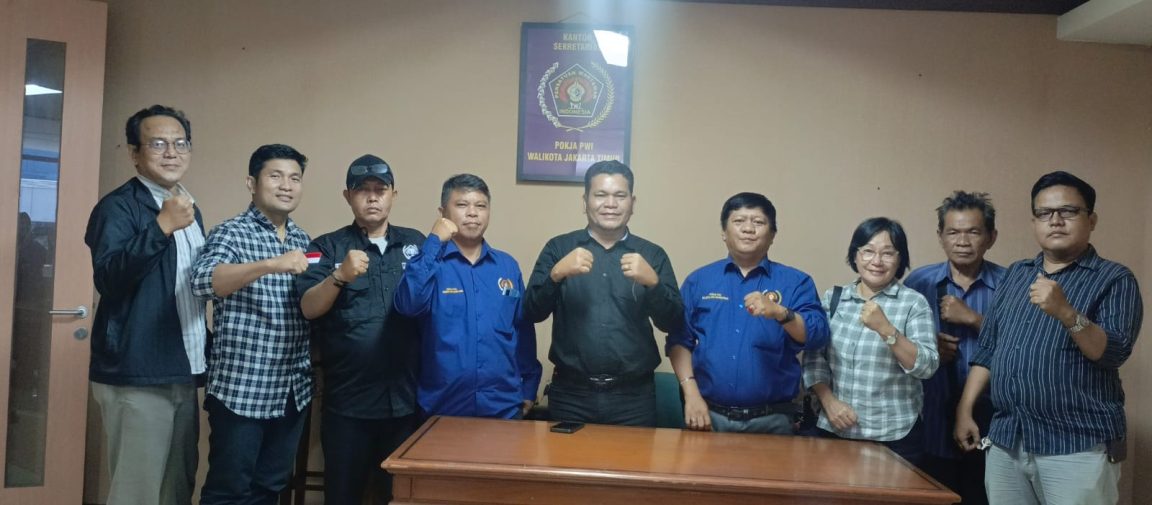 PWI Pokja Walikota Jaktim gelar rakor Ramadan 2026, bahas sinergi program dan aksi bagi takjil di Kantor Walikota Jakarta Timur.