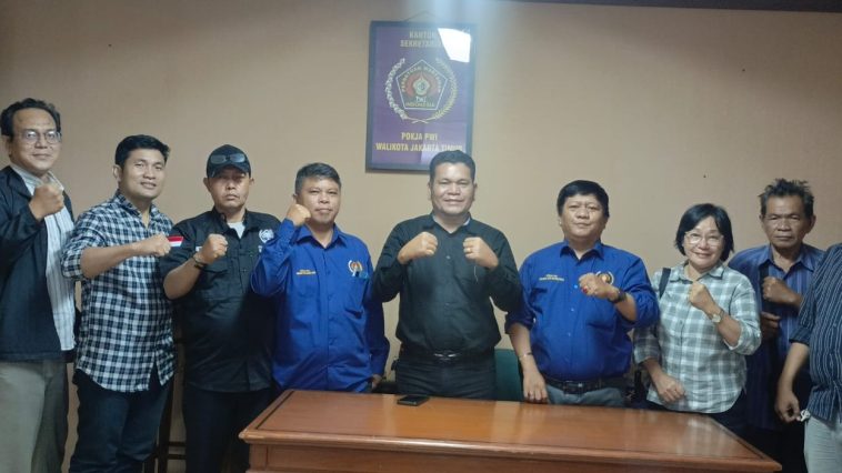 PWI Pokja Walikota Jaktim gelar rakor Ramadan 2026, bahas sinergi program dan aksi bagi takjil di Kantor Walikota Jakarta Timur.