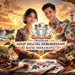 Program arsip digital Batik Indramayu untuk dokumentasi motif, filosofi, dan perajin secara terbuka dan berkelanjutan.