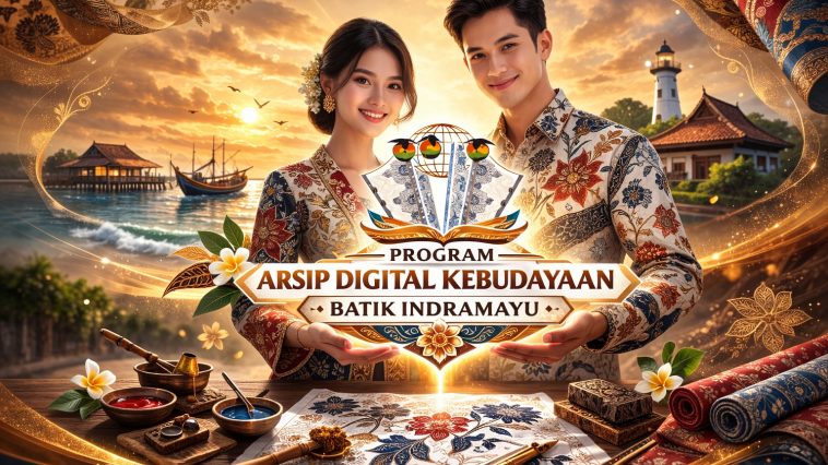 Program arsip digital Batik Indramayu untuk dokumentasi motif, filosofi, dan perajin secara terbuka dan berkelanjutan.
