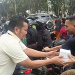 Pokja PWI Jakarta Timur bagikan 200 takjil di Ramadan 1447 H, wujud kepedulian dan solidaritas insan pers.