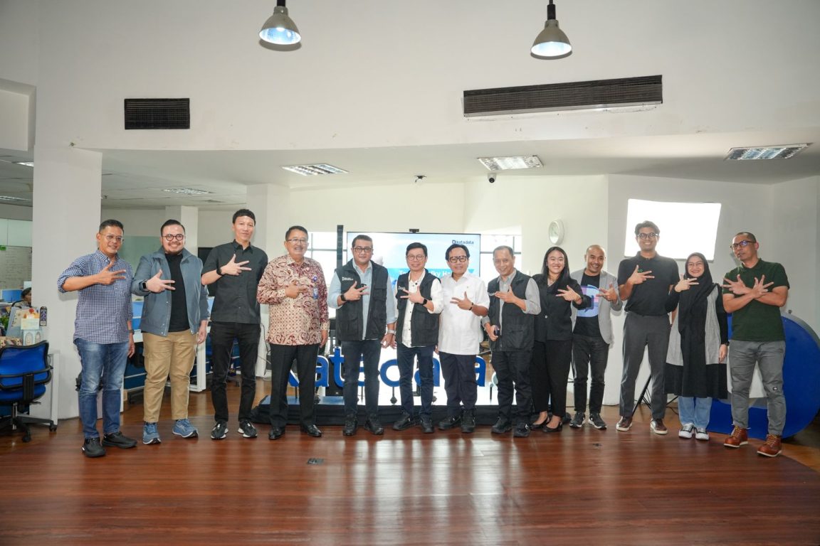 Menteri Ekraf kunjungi Katadata untuk perkuat kebijakan berbasis data dan dorong ekonomi kreatif jadi mesin pertumbuhan nasional.