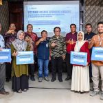 Kementerian Ekraf dan BSI salurkan bantuan modal dan literasi bisnis bagi 50 pelaku ekonomi kreatif Aceh Tamiang pascabanjir.