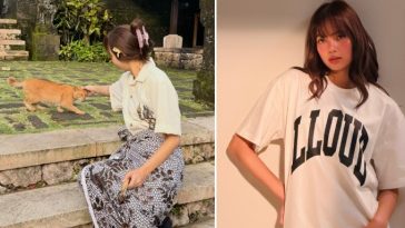 Lisa BLACKPINK liburan di Bali, tampil dengan batik dan nikmati keindahan alam tropis yang memukau, bikin warganet heboh.