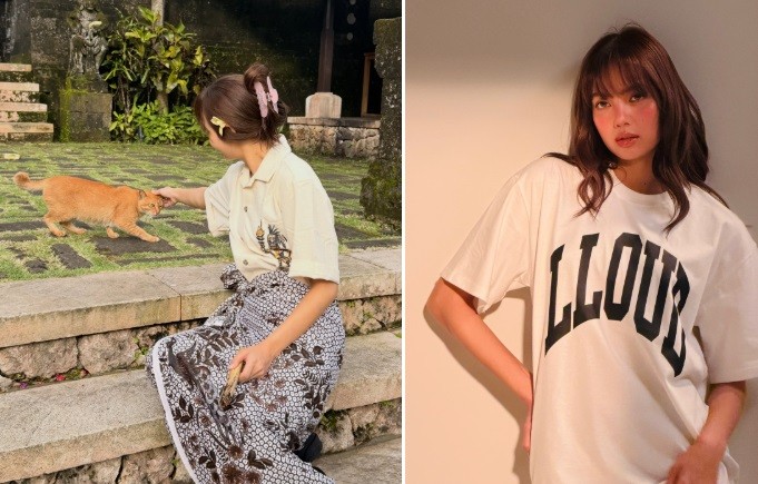 Lisa BLACKPINK liburan di Bali, tampil dengan batik dan nikmati keindahan alam tropis yang memukau, bikin warganet heboh.