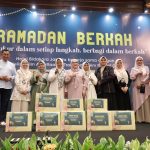 Hotel Bidakara Jakarta rayakan 28 tahun dengan buka bersama 200 anak, dihadiri jajaran komisaris dan direksi.