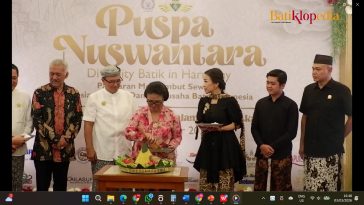 Pameran Puspa Nuswantara 2026 hadir di JICC 8–12 Juli, tampilkan 300+ brand batik asli dan 25 ribu pengunjung.