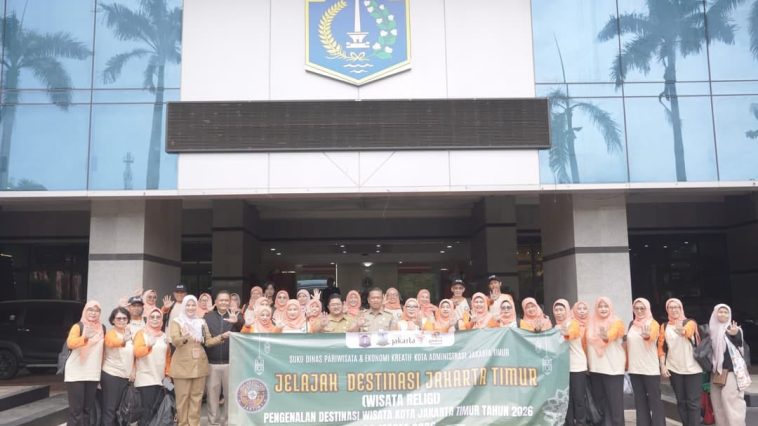 Munjirin lepas 50 peserta wisata religi 2026, kunjungi Masjid Istiqlal, At-Tin hingga Makam Pangeran Jayakarta.