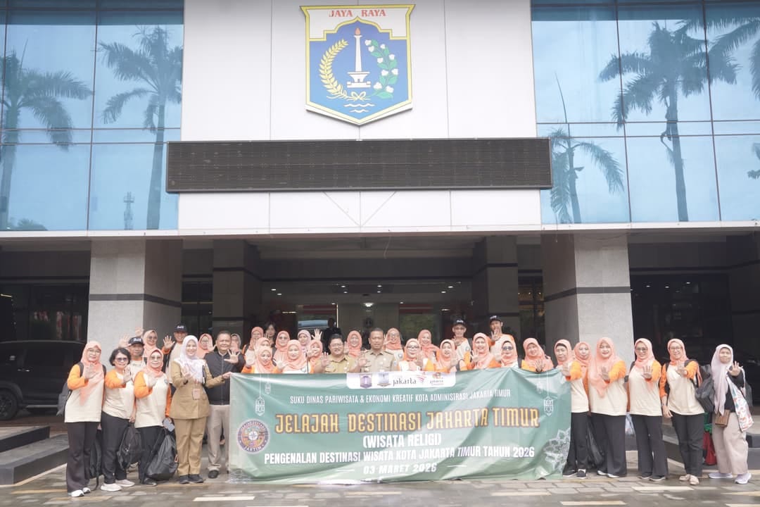 Munjirin lepas 50 peserta wisata religi 2026, kunjungi Masjid Istiqlal, At-Tin hingga Makam Pangeran Jayakarta.