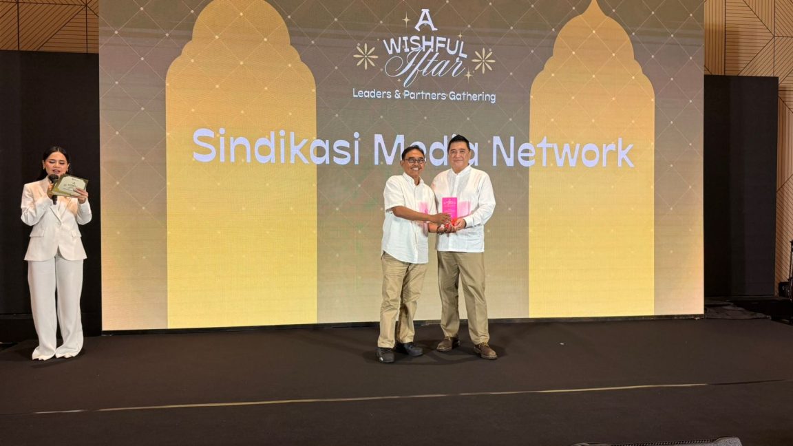 Sindikasi Media Network raih Greatest Appreciation Media dari Artotel Group di acara Wishful Iftar Leaders & Partner Gathering Jakarta.