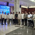 HIPMI Jakarta Timur gelar Ramadan Berbagi bersama Wali Kota, Kapolres, dan Dandim dengan santunan anak yatim serta wakaf Al-Qur’an.
