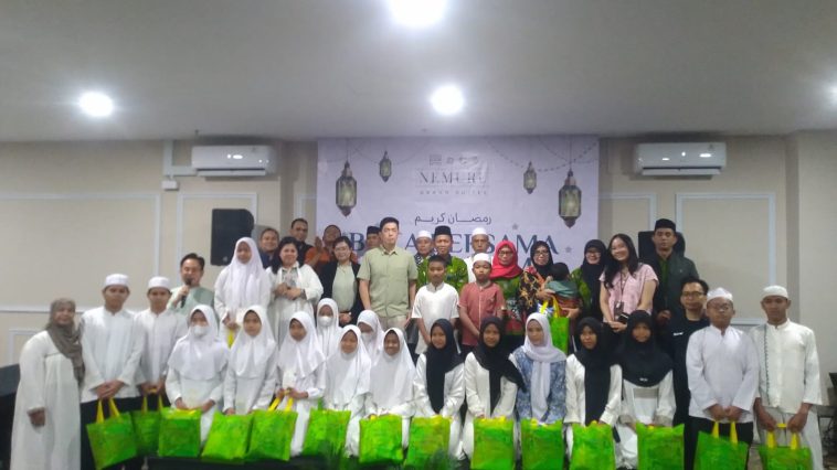 Nemuru Grand Suites MT Haryono gelar buka bersama anak yatim dan tausiyah. CEO Ren Tobing berbagi filosofi hospitality Jepang.