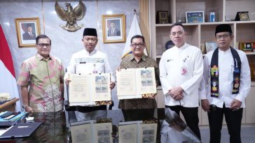 PT Frisian Flag Indonesia hibahkan lahan fasos-fasum 11.206 m² senilai Rp163 miliar ke Pemkot Jakarta Timur untuk jalan dan RTH.