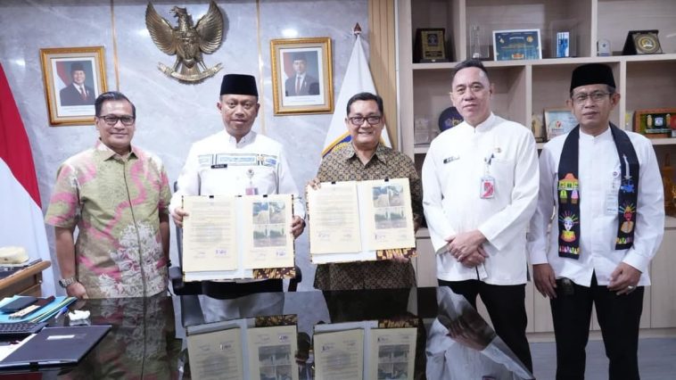 PT Frisian Flag Indonesia hibahkan lahan fasos-fasum 11.206 m² senilai Rp163 miliar ke Pemkot Jakarta Timur untuk jalan dan RTH.