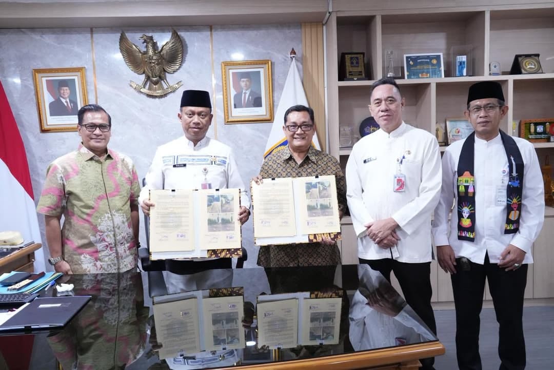 PT Frisian Flag Indonesia hibahkan lahan fasos-fasum 11.206 m² senilai Rp163 miliar ke Pemkot Jakarta Timur untuk jalan dan RTH.