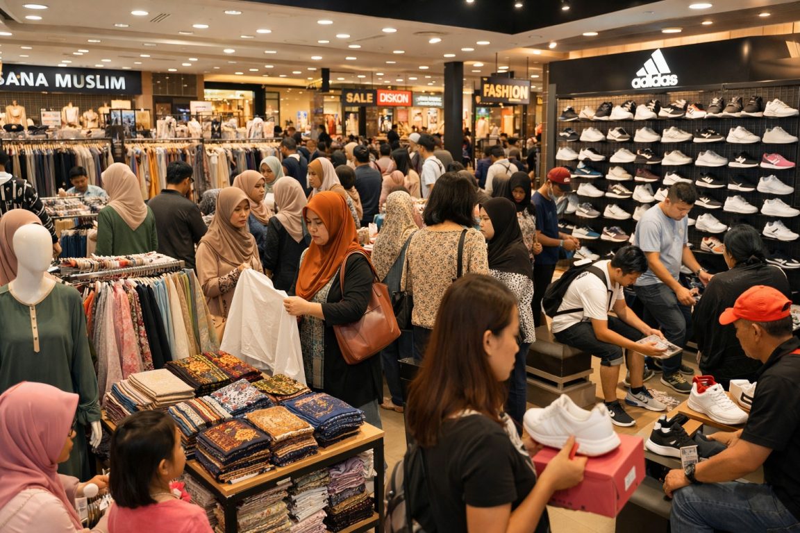 Kemenperin memastikan industri tekstil, pakaian jadi, dan alas kaki siap memenuhi lonjakan permintaan Ramadan dan Idulfitri 2026.
