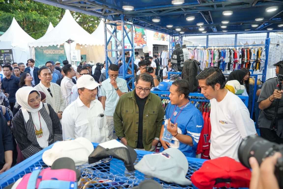 Menteri Ekraf dukung BCF Ramadan 2026 di Serang, dorong UMKM dan brand lokal berkembang hingga pasar global Indonesia.