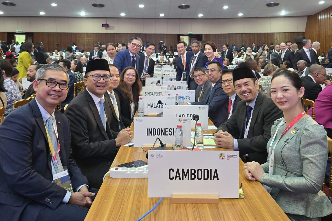 Indonesia gelar pertemuan bilateral di WTO 2026, bahas kerja sama dagang dan dorong reformasi sistem perdagangan global.