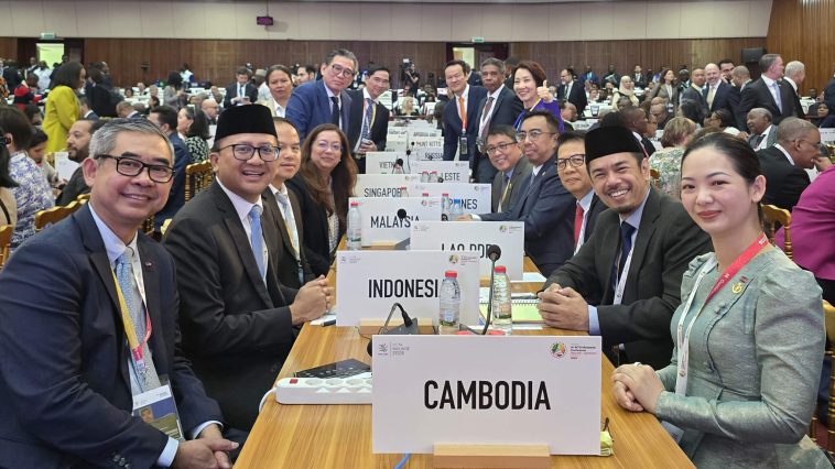 Indonesia gelar pertemuan bilateral di WTO 2026, bahas kerja sama dagang dan dorong reformasi sistem perdagangan global.