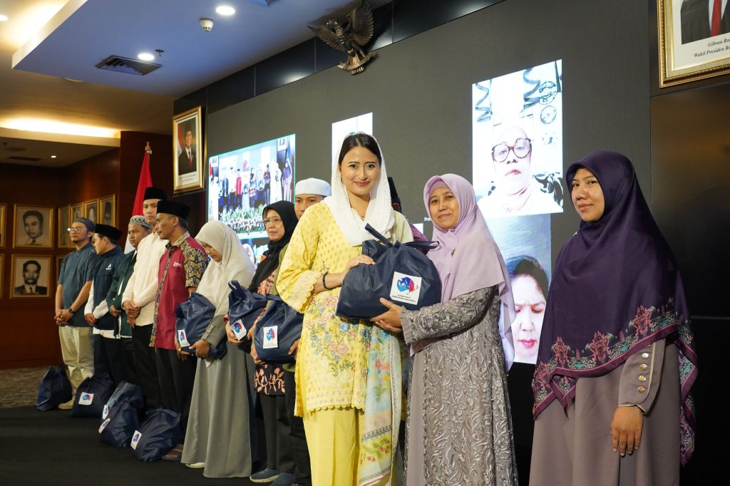 Wamendag Dyah Roro dorong kepemimpinan perempuan berempati lewat PIMTI Berbagi 2026, sekaligus memperkuat semangat berbagi di Ramadan.