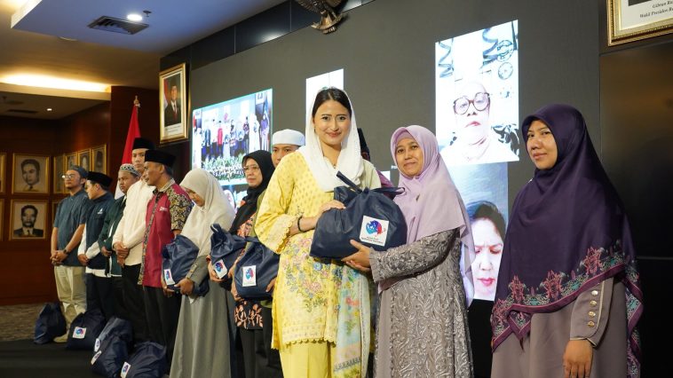 Wamendag Dyah Roro dorong kepemimpinan perempuan berempati lewat PIMTI Berbagi 2026, sekaligus memperkuat semangat berbagi di Ramadan.