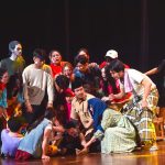 Musikal Pasar Dangdoet di TIM tampilkan kreativitas mahasiswa angkat budaya dangdut jadi teater modern penuh pesan sosial.