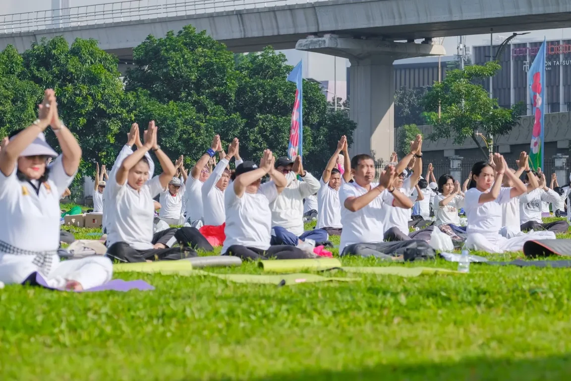 Saka Yoga Festival 2026 dorong Indonesia jadi destinasi wellness dan spiritual, perkuat pariwisata berkualitas nasional.