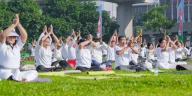Saka Yoga Festival 2026 dorong Indonesia jadi destinasi wellness dan spiritual, perkuat pariwisata berkualitas nasional.