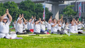 Saka Yoga Festival 2026 dorong Indonesia jadi destinasi wellness dan spiritual, perkuat pariwisata berkualitas nasional.