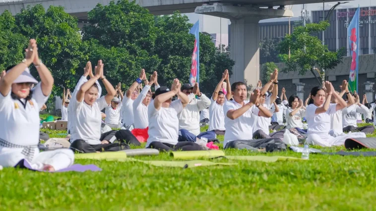 Saka Yoga Festival 2026 dorong Indonesia jadi destinasi wellness dan spiritual, perkuat pariwisata berkualitas nasional.