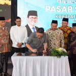Pasar Sidayu Gresik diresmikan Kemendag, hadir sebagai pasar modern, nyaman, dan berpotensi jadi destinasi wisata.