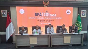 BPA FAIR 2026 resmi diluncurkan, hadirkan 400+ aset lelang transparan untuk optimalkan pemulihan kerugian negara.