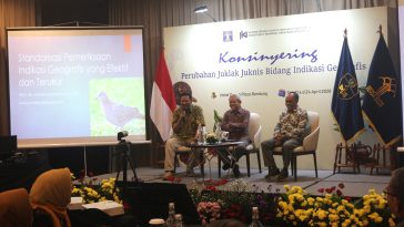 DJKI susun juklak IG di Bandung, buka akses sertifikasi INDIGEO batik, perkuat pelindungan hukum dan daya saing produk lokal.