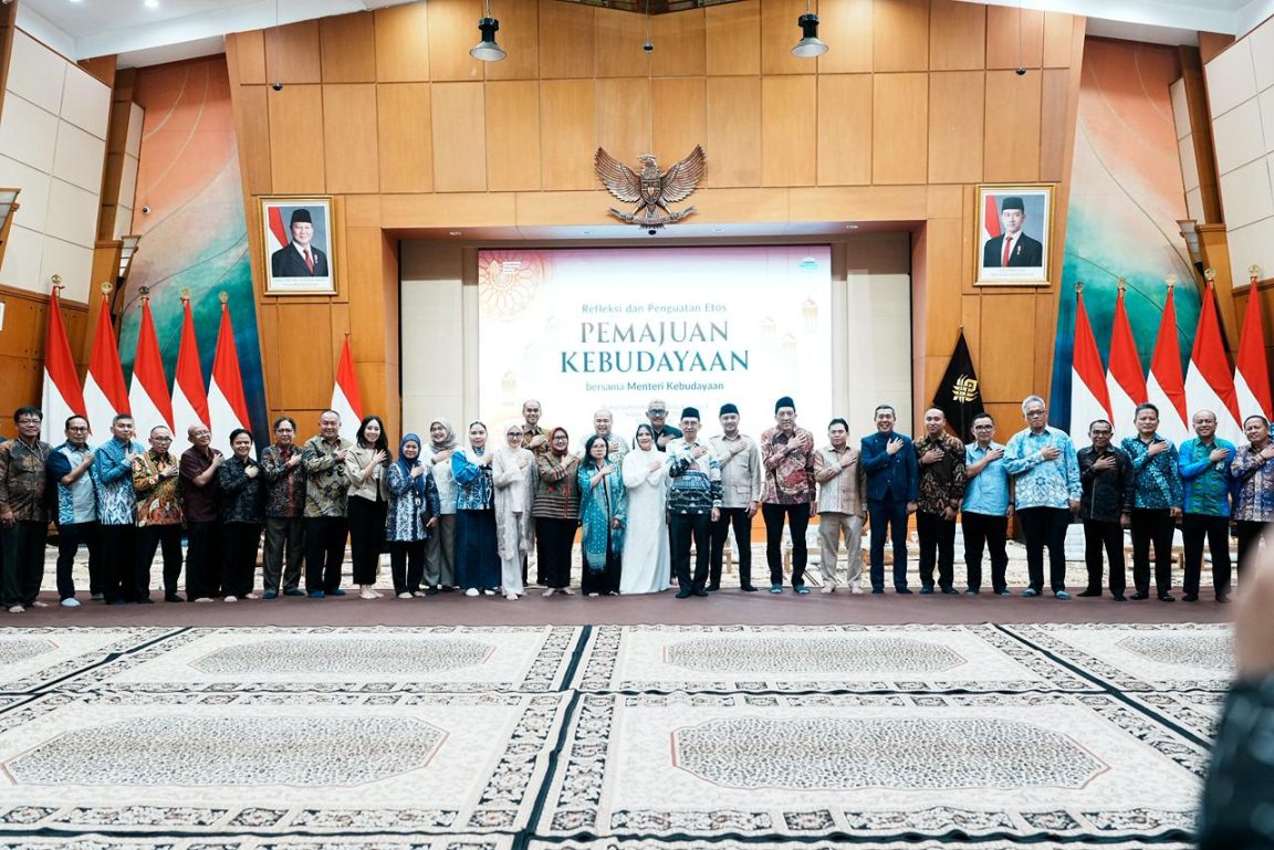 Fadli Zon dorong efisiensi energi di Kementerian Kebudayaan sebagai respons krisis global dan penguatan etos pemajuan budaya.