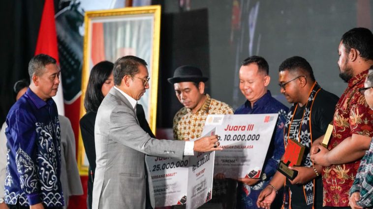 SINEMA 2026 dorong film sejarah Indonesia. Kompetisi skenario perkuat narasi bangsa dan lahirkan sineas muda berkualitas.