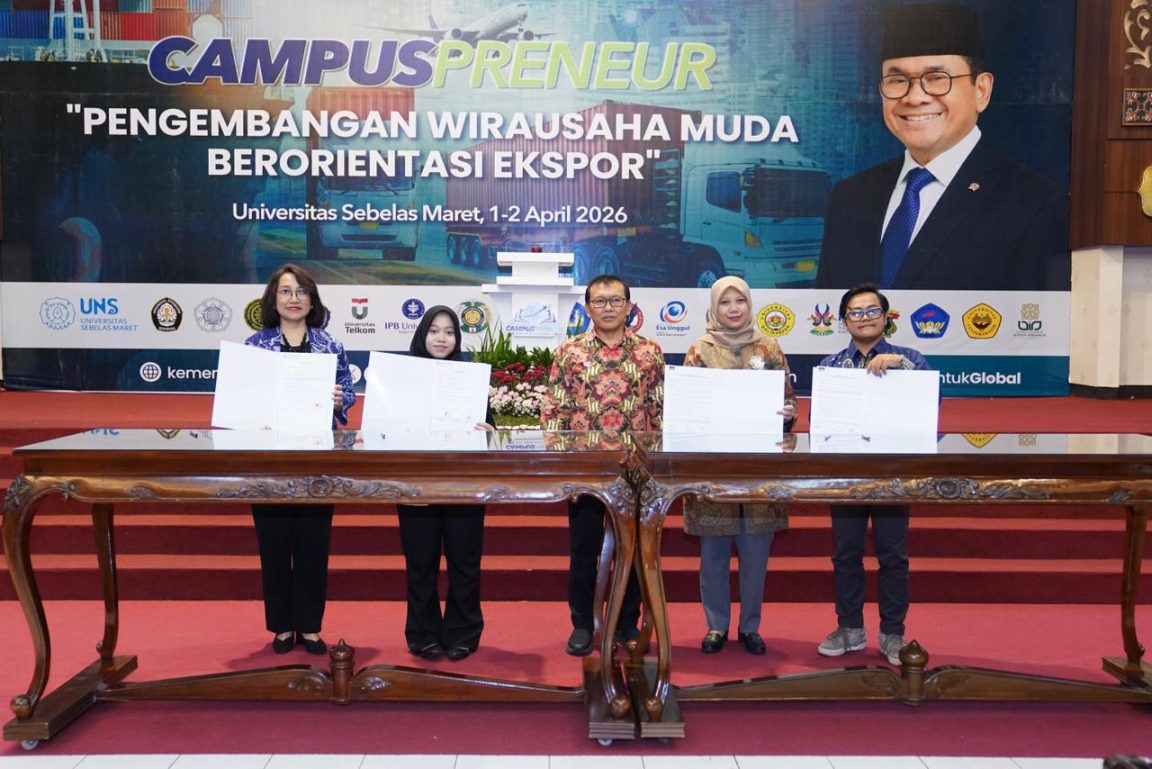 Program Campuspreneur dorong 15 UMKM mahasiswa teken LoI dengan ritel modern, membuka peluang pasar lebih luas dan naik kelas.