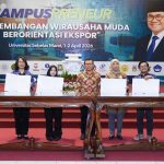 Program Campuspreneur dorong 15 UMKM mahasiswa teken LoI dengan ritel modern, membuka peluang pasar lebih luas dan naik kelas.