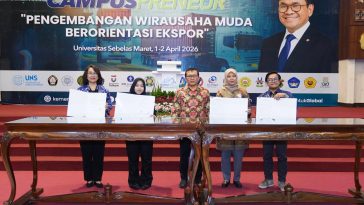 Program Campuspreneur dorong 15 UMKM mahasiswa teken LoI dengan ritel modern, membuka peluang pasar lebih luas dan naik kelas.