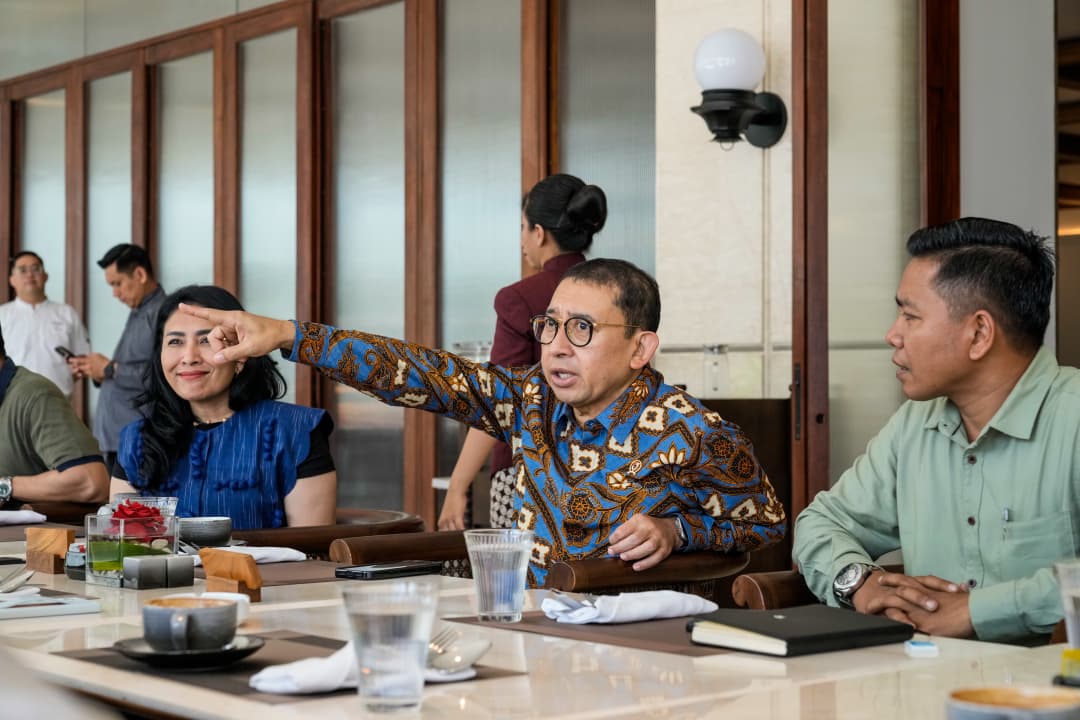 Fadli Zon temui seniman di Yogyakarta, dorong seni rupa jadi alat diplomasi budaya dan perkuat ekosistem kreatif nasional.