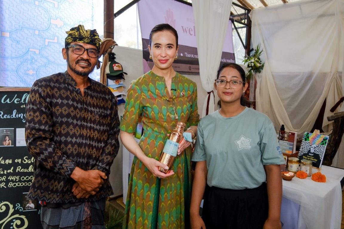 Menpar apresiasi Bali Spirit Festival 2026 sebagai event wellness global yang perkuat pariwisata berkualitas Indonesia.