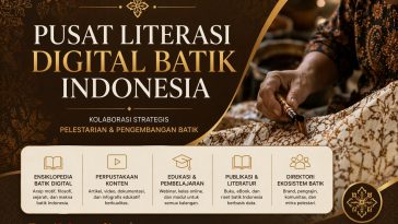 Ajak korporat dan individu terlibat dalam produksi literasi batik Indonesia untuk edukasi, pelestarian budaya, dan dampak berkelanjutan.